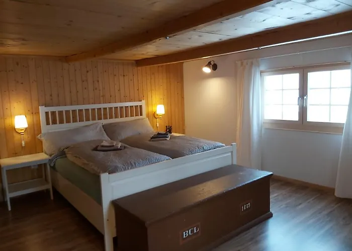 Apartmán Tgesa Felici Sedrun