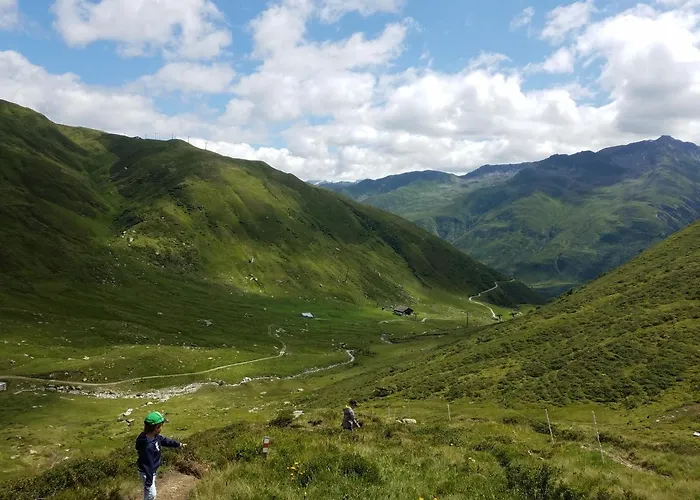 Apartmán Tgesa Felici Sedrun