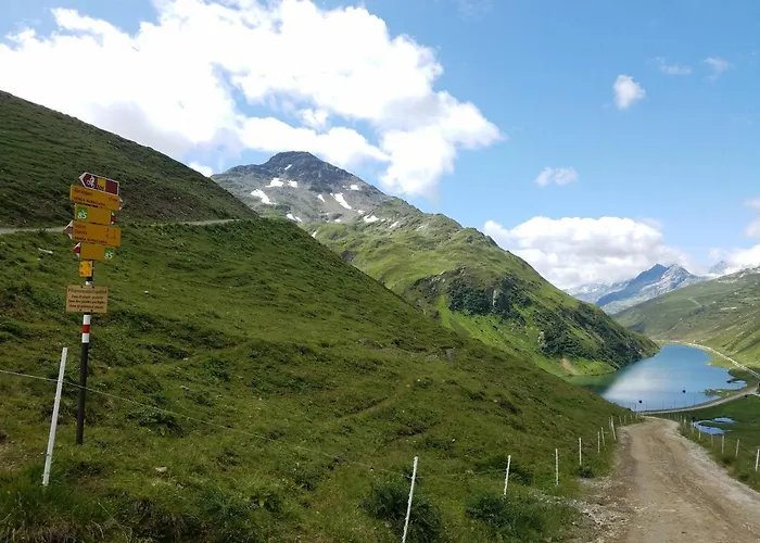 Apartmán Tgesa Felici Sedrun